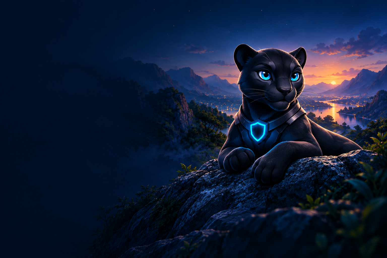 NetArmature panther protecting people online